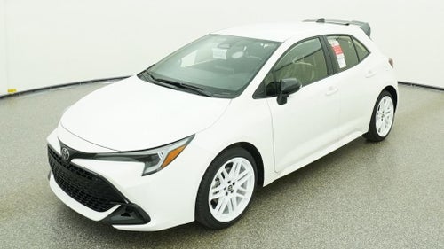2026 Toyota Corolla Hatchback FX