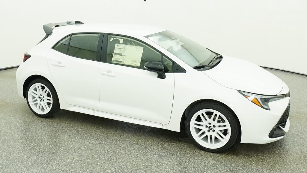 2026 Toyota Corolla Hatchback FX