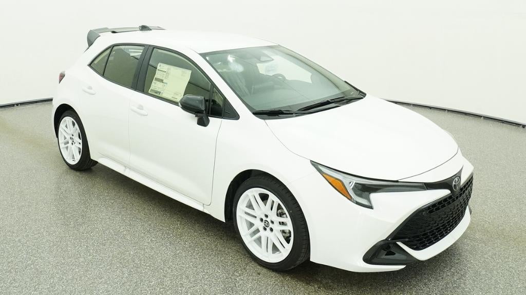 2026 Toyota Corolla Hatchback FX