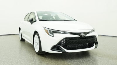 2026 Toyota Corolla Hatchback FX
