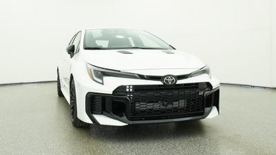 2026 Toyota GR Corolla GR Corolla