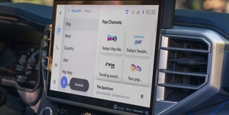 2025 Toyota Tundra Interior