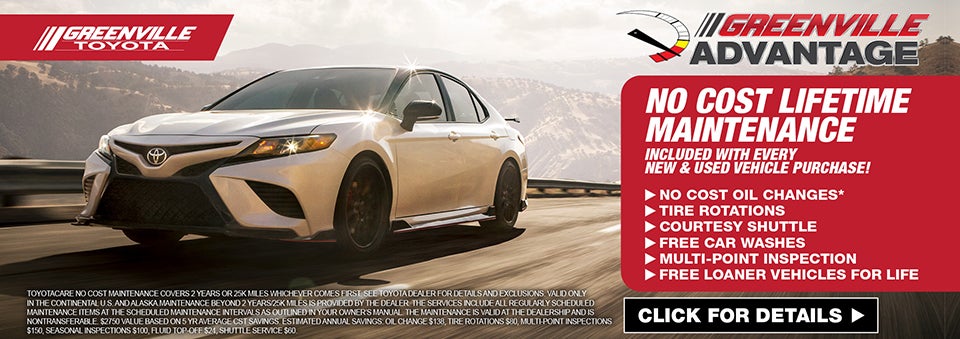 Greenville Toyota | New & Used Toyota Dealership | Near Washington NC