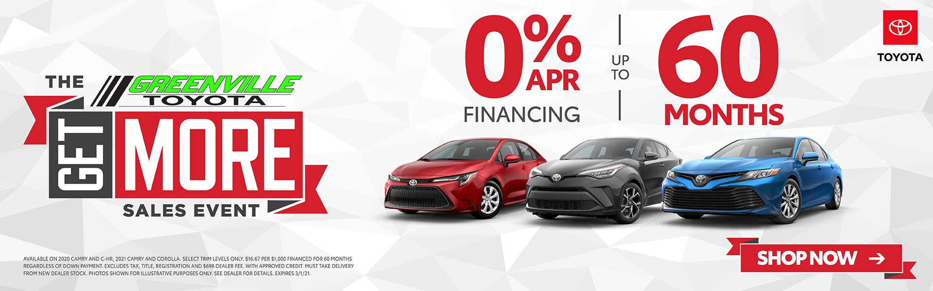 Greenville Toyota | New & Used Toyota Dealership | Near Washington NC