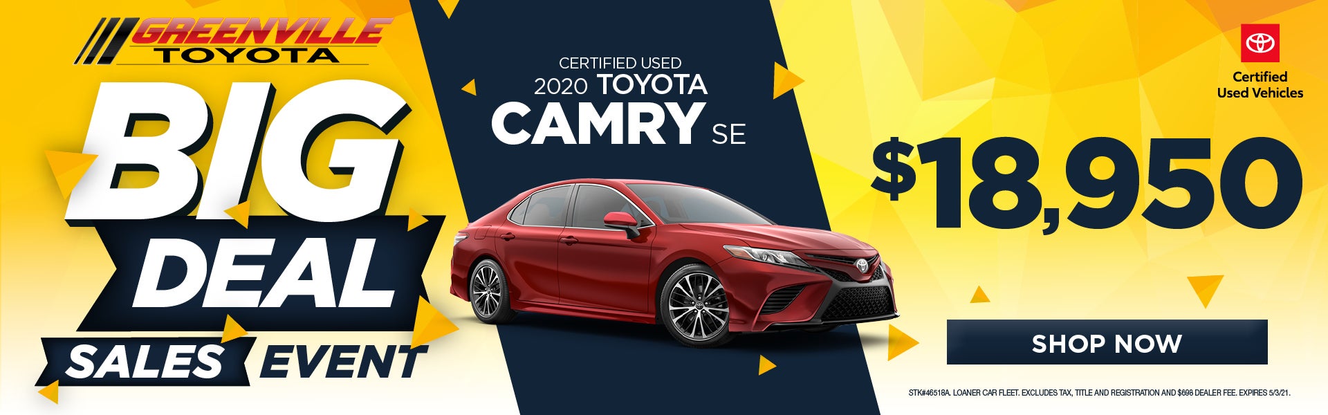 Greenville Toyota | New & Used Toyota Dealership | Near Washington NC