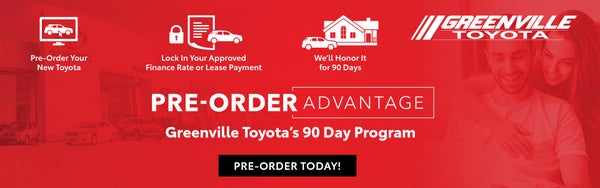 New Car Specials | Greenville Toyota | Serving Goldsboro, NC