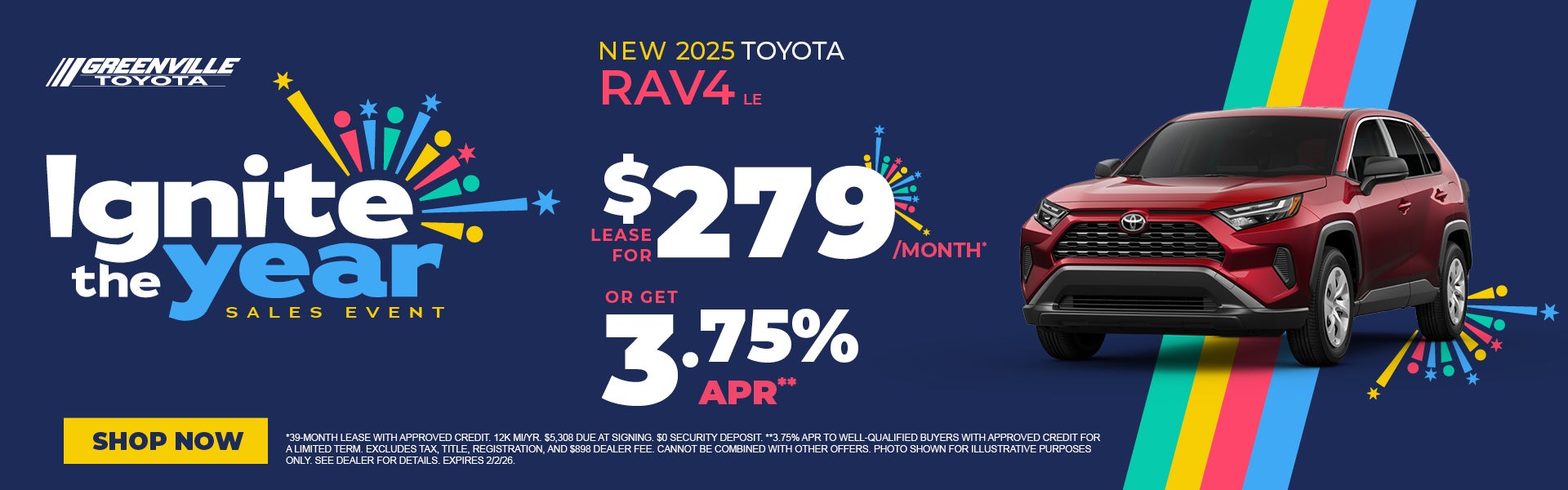 2025 Rav4 Offer