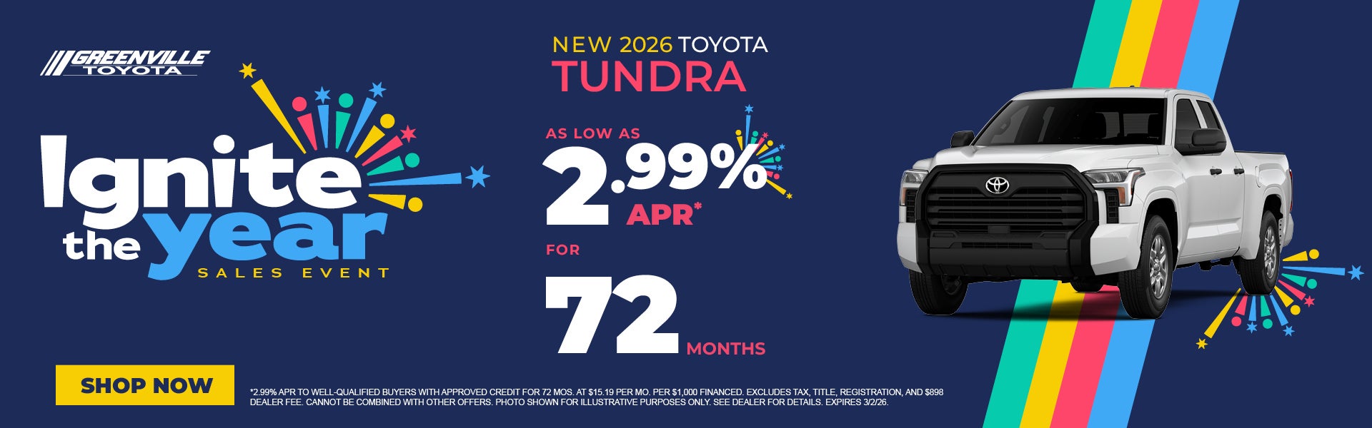 New 2025 Tundra Offer