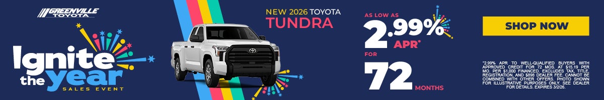 2026 Tundra Special APR