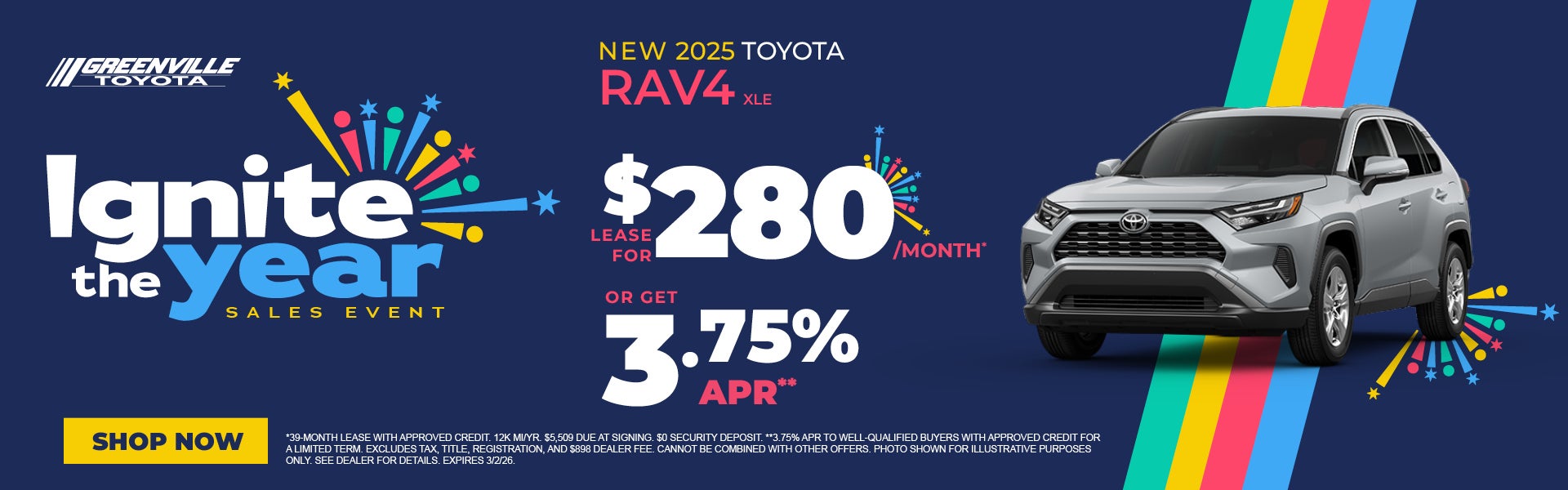 2025 Rav4 Offer