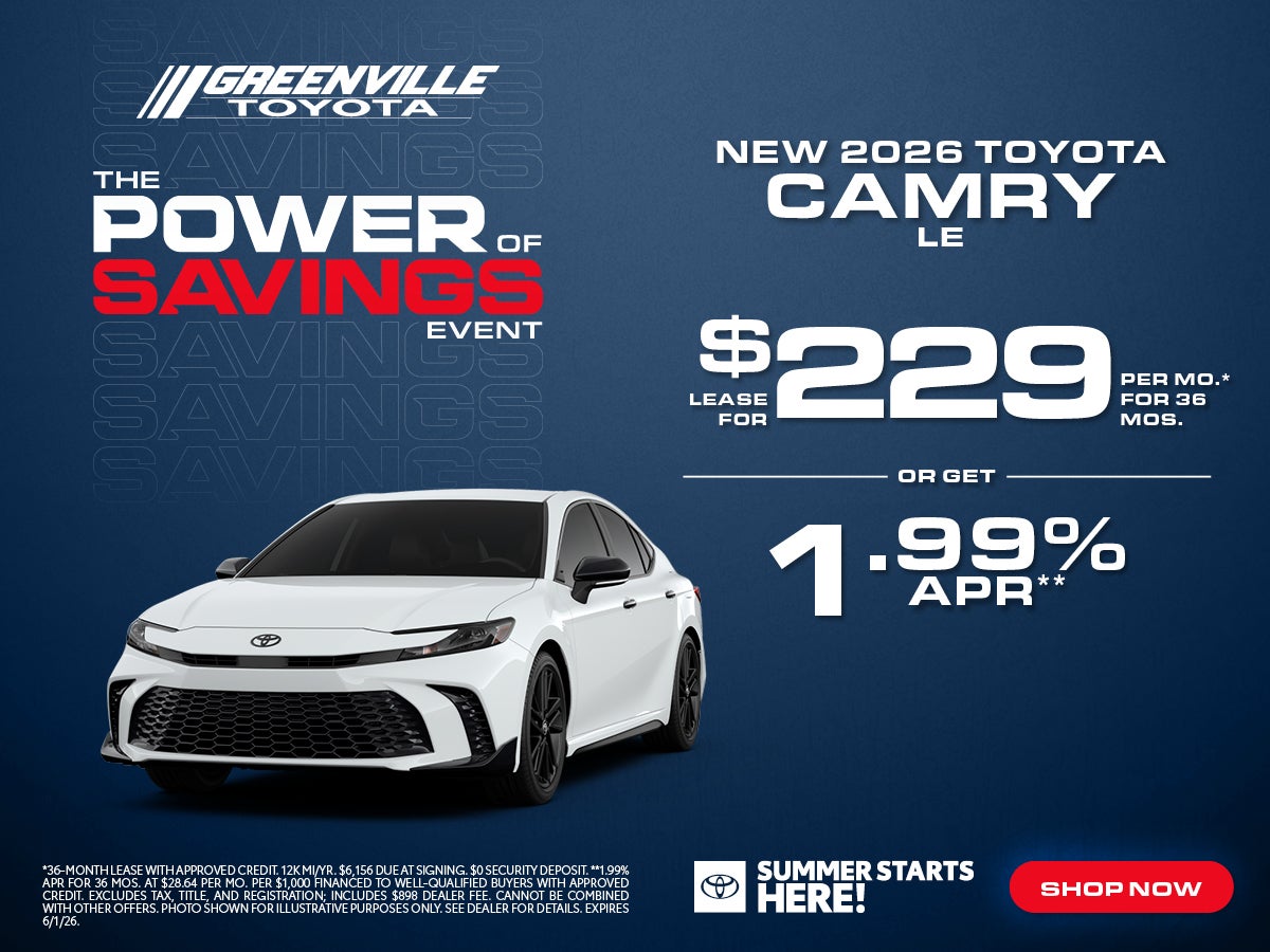 2026 Camry LE