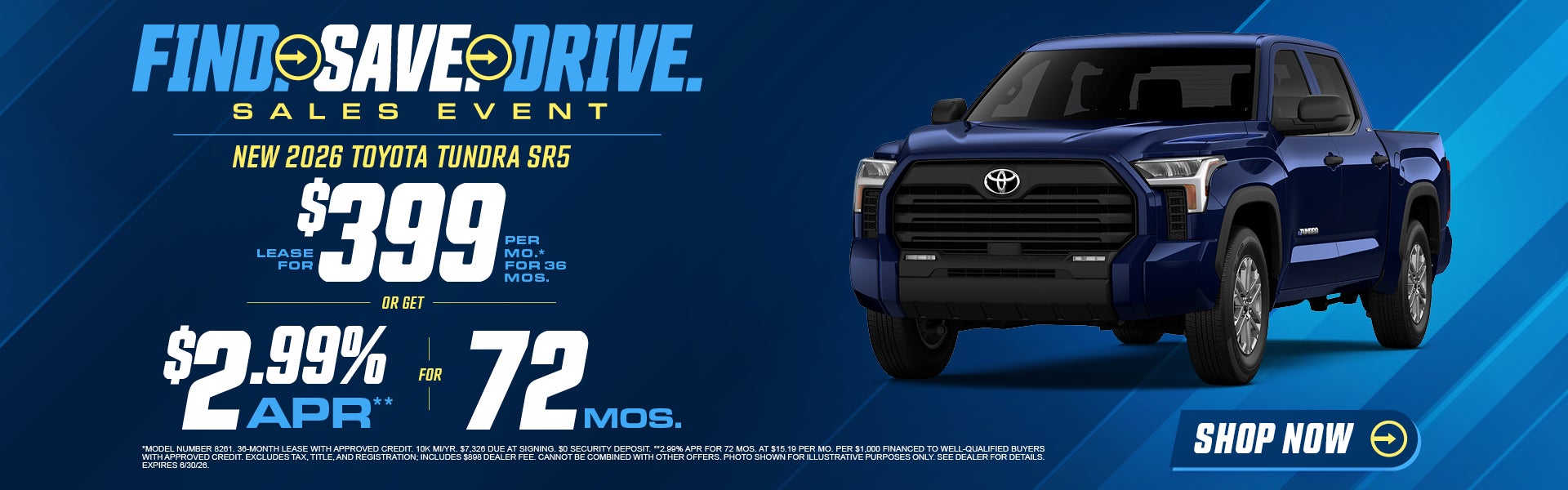 New 2025 Tundra Offer