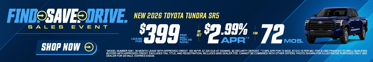 2026 Tundra Special APR