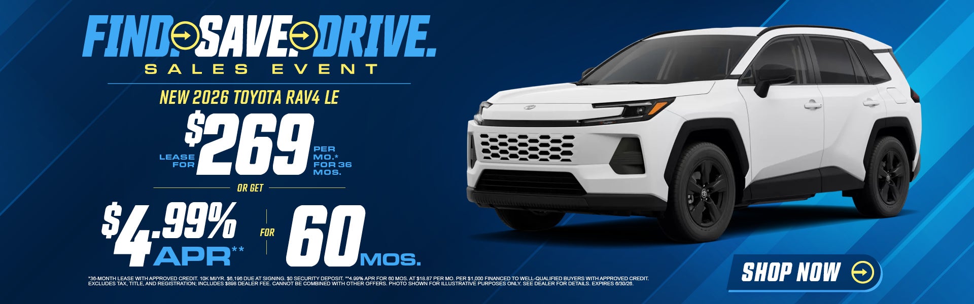 2026 Rav4 Offer