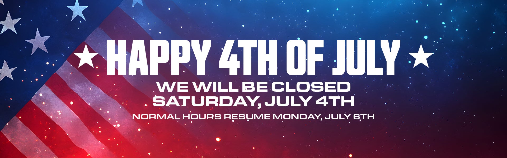 July 4th Hours