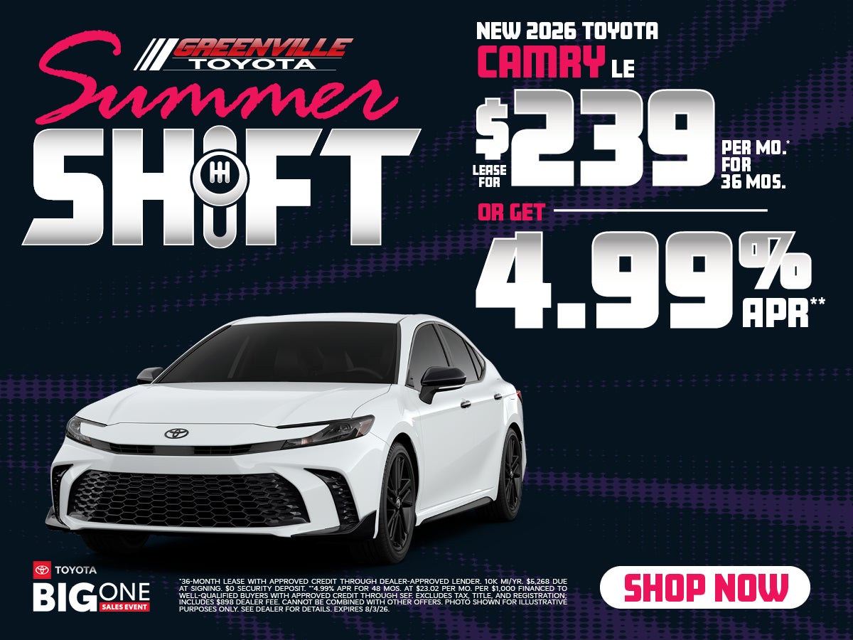2026 Camry LE