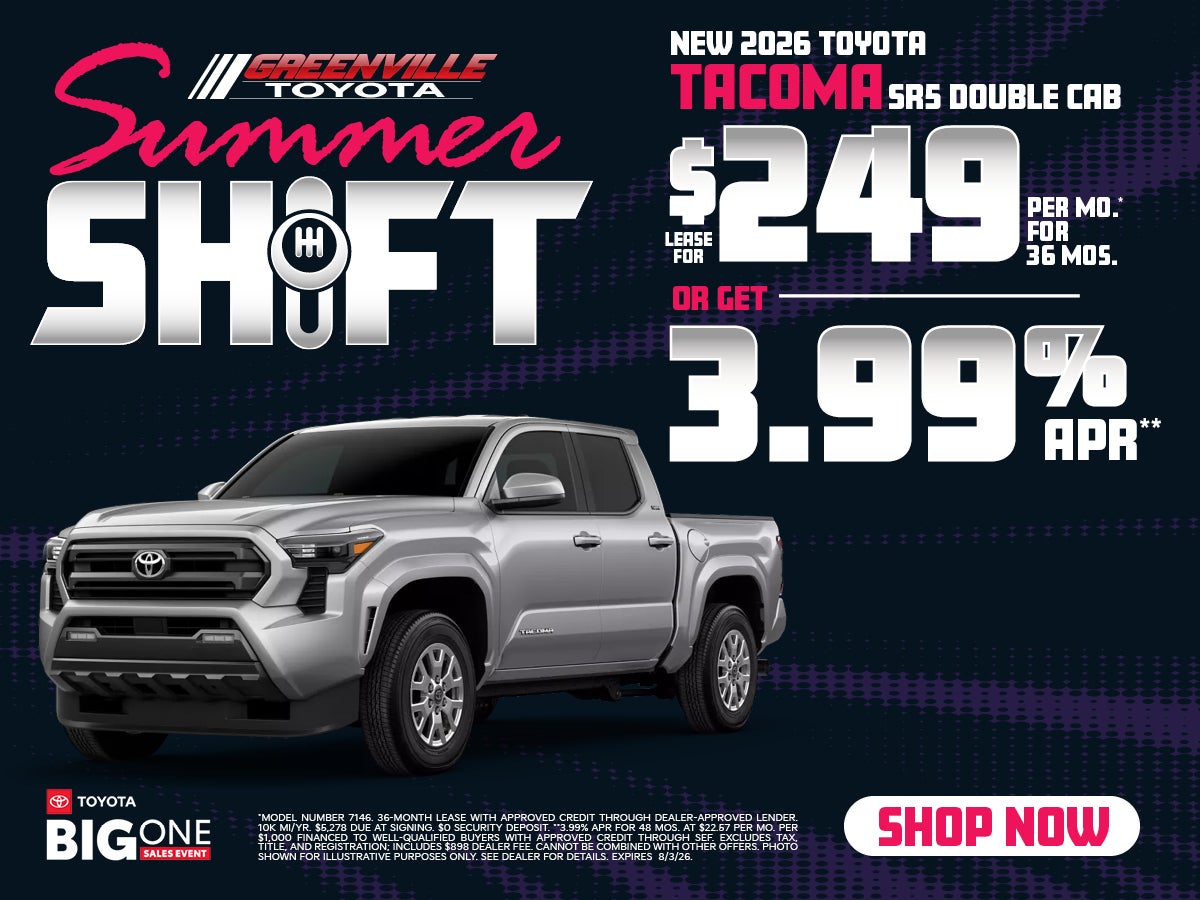 2026 Tacoma SR5