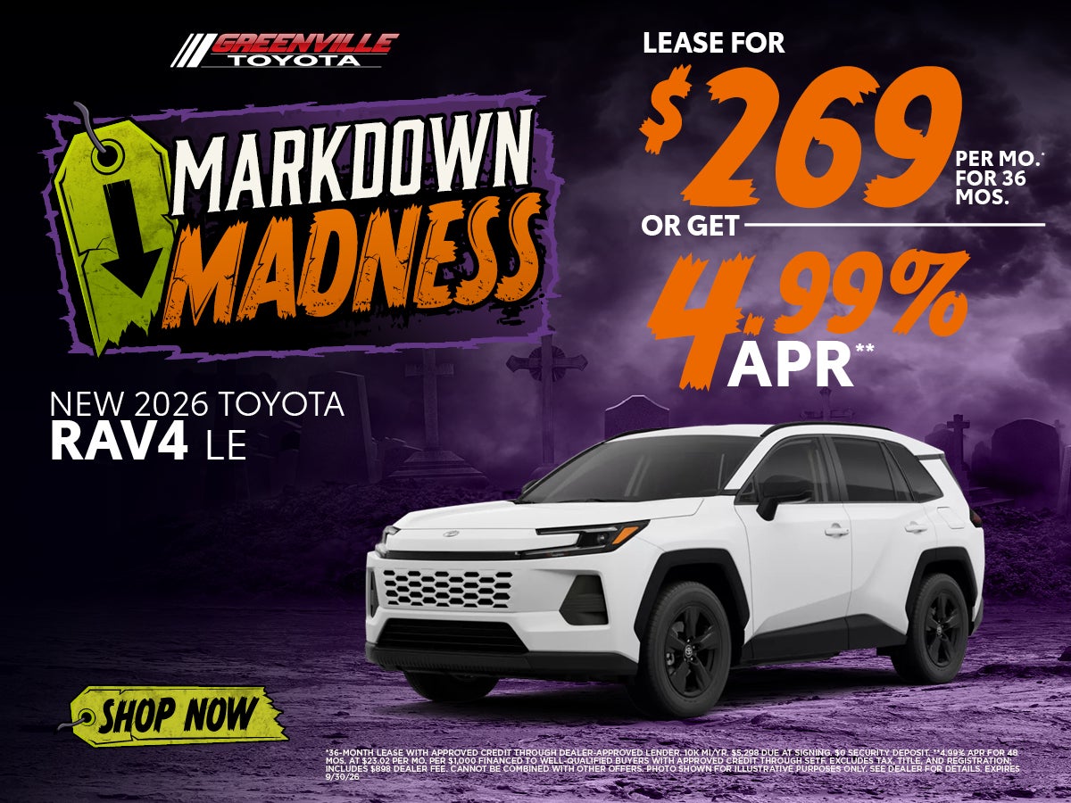 2026 Rav4 LE Offer