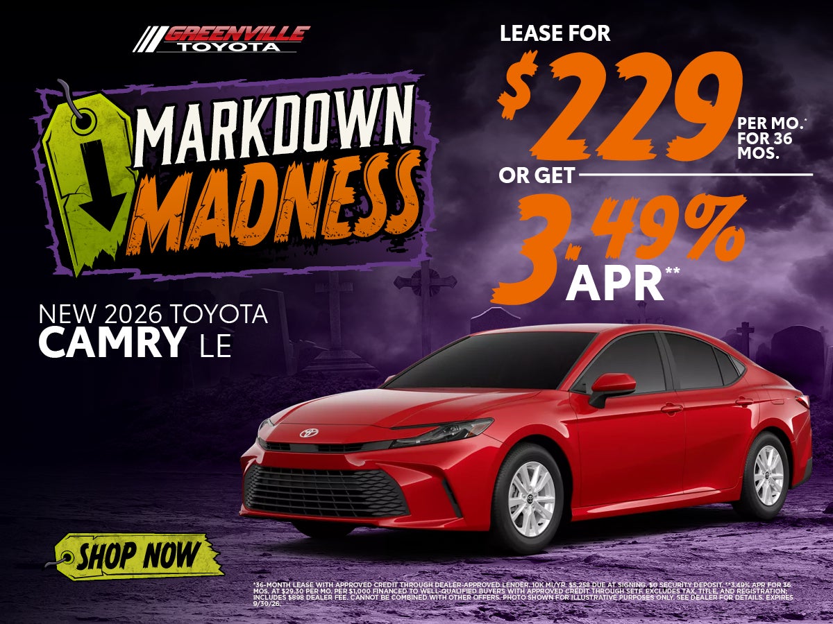 2026 Camry LE
