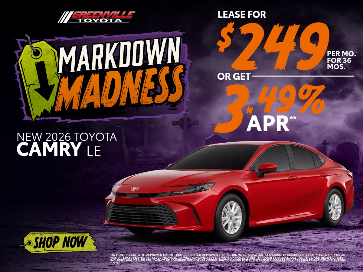 2026 Camry LE