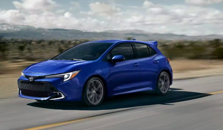 New Toyota Corolla Hatchback