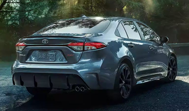 New Toyota Corolla