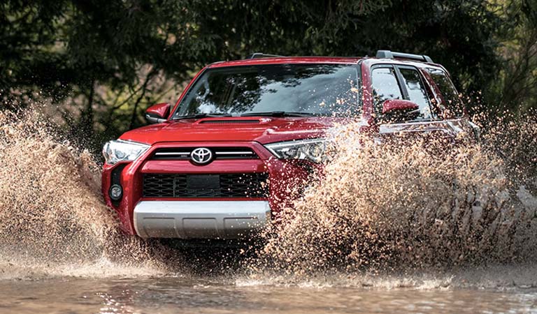 New Toyota 4Runner