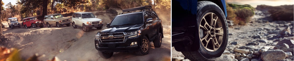 2021 Toyota Land Cruiser